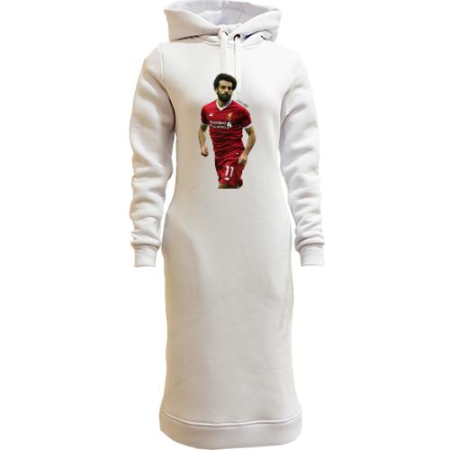 Жіноча толстовка-плаття з Mohamed Salah