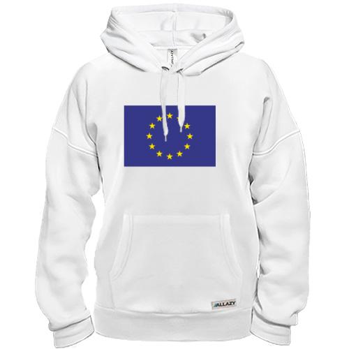 Толстовка с флагом  Евро Союза