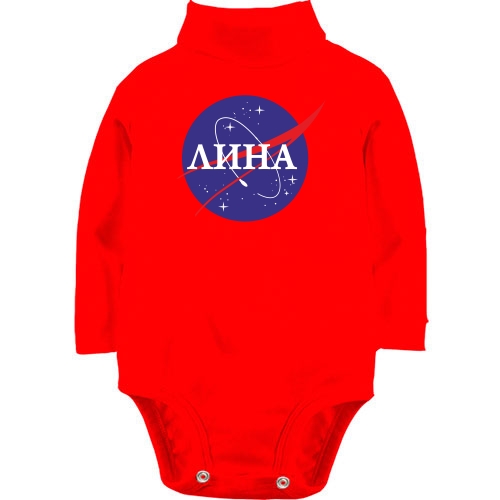 Детский боди LSL Лина (NASA Style)