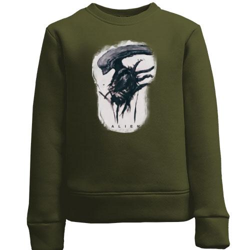 Дитячий світшот з Чужим (Alien)