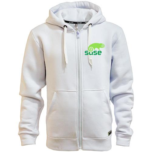 Мужская толстовка на молнии suse
