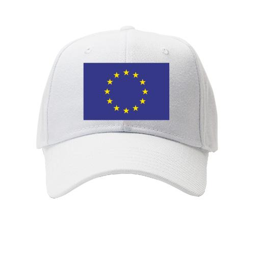 Кепка з прапором Євро Союзу
