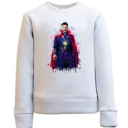 Детский свитшот Доктор Стрэндж