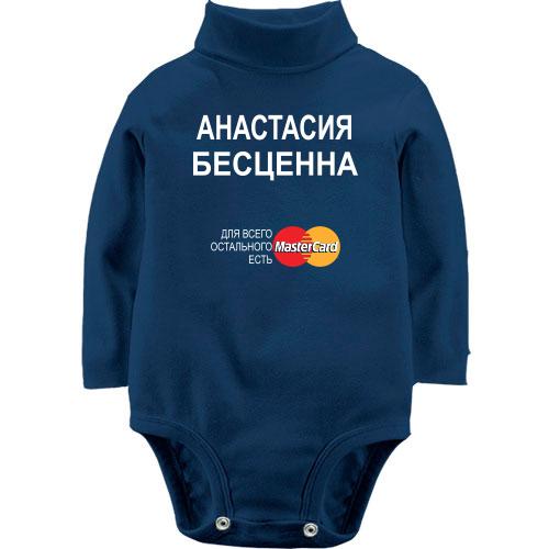 Детский боди LSL с надписью 