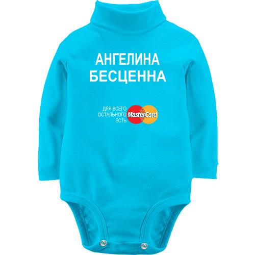 Детский боди LSL с надписью 
