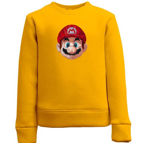 Детский свитшот с Марио