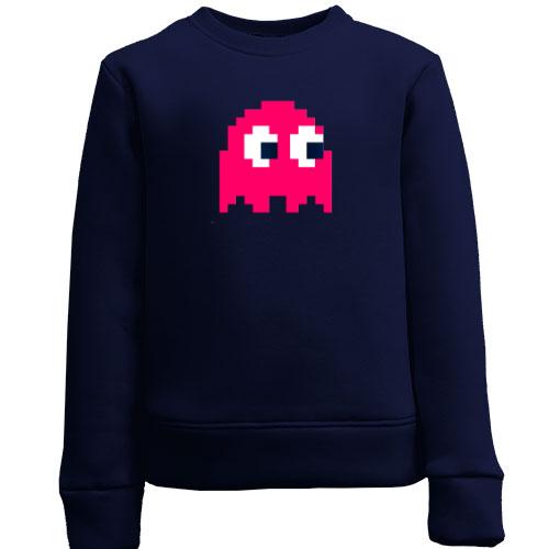 Дитячий світшот з мобом з гри Pac man