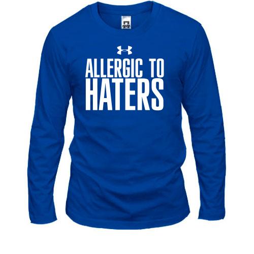 Лонгслив Allergic to haters