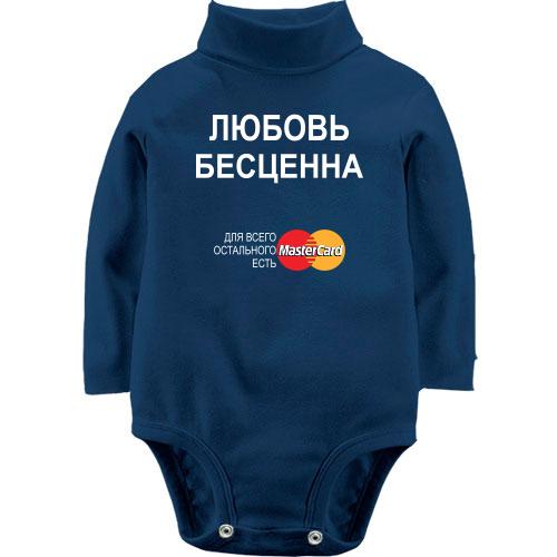 Детский боди LSL с надписью 