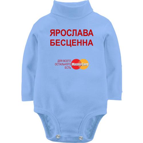 Детский боди LSL с надписью 
