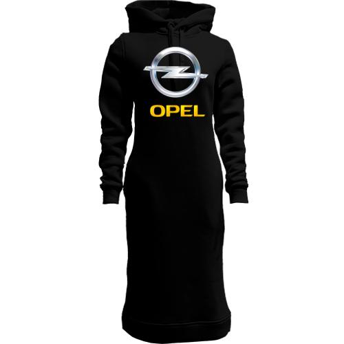 Жіноча толстовка-плаття Opel logo (2)