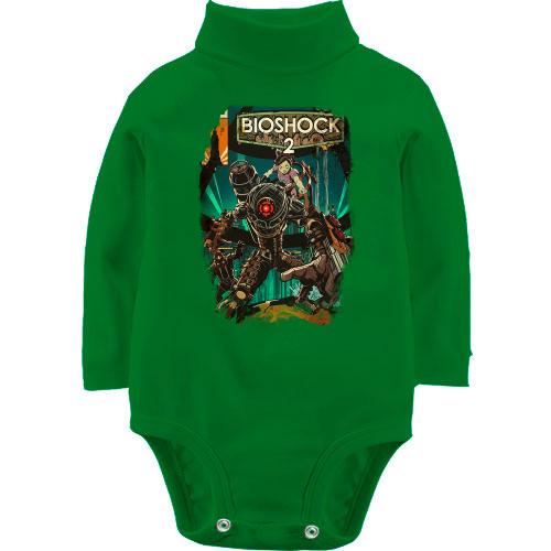 Детский боди LSL с постером к Bioshock 2