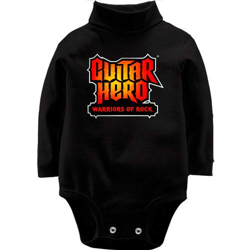 Детский боди LSL с постером Guitar Hero - Warriors of rock