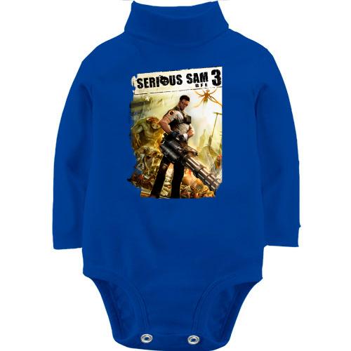 Дитячий боді LSL з постером гри Serious Sam 3