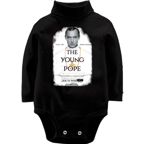 Детский боди LSL с постером сериала Молодой Папа ( Young Pope )