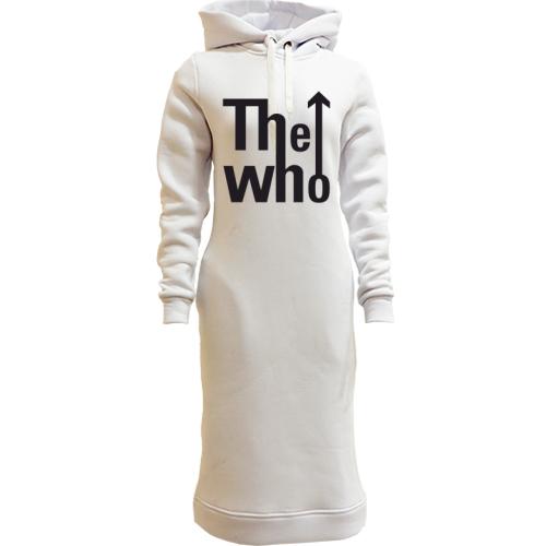 Жіноча толстовка-плаття The Who