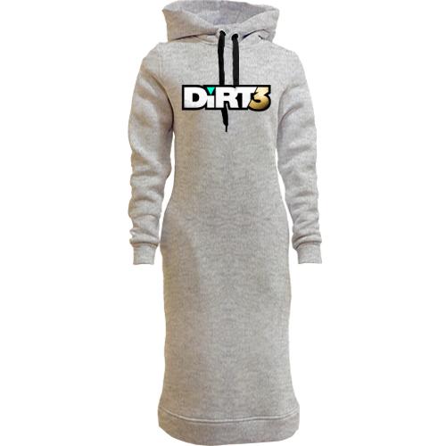Жіноча толстовка-плаття DIRT3