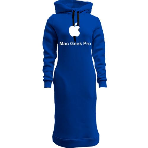 Женская толстовка-платье Mac Geek Pro