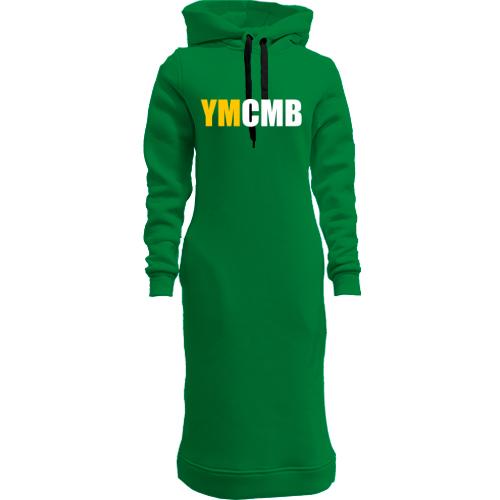 Женская толстовка-платье YMCMB