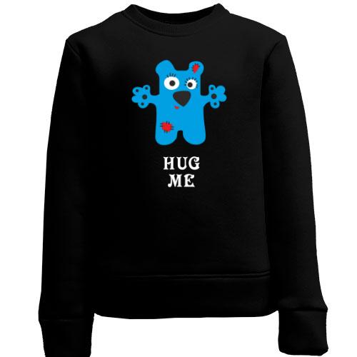 Дитячий світшот Hug me Ведмідь