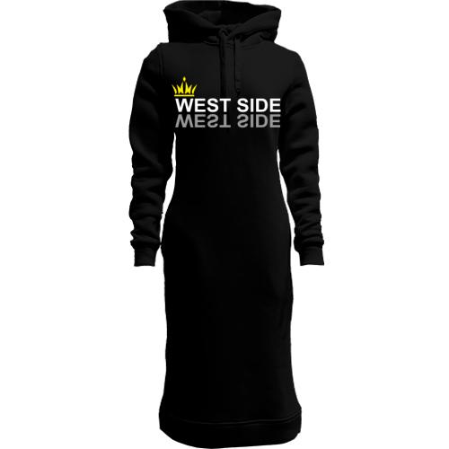 Женская толстовка-платье West Side