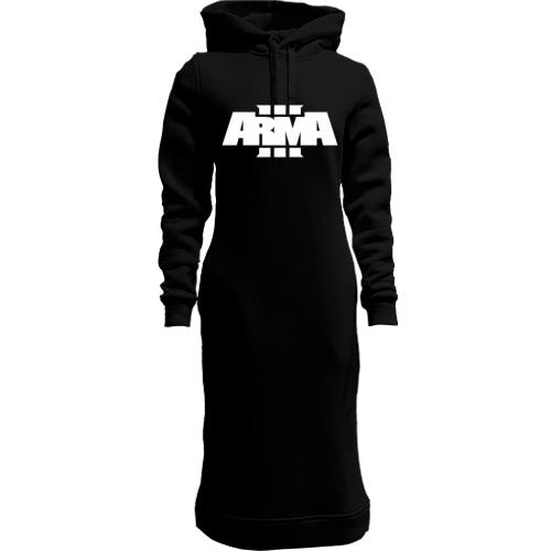Женская толстовка-платье Arma