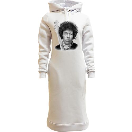 Жіноча толстовка-плаття Jimi Hendrix 2