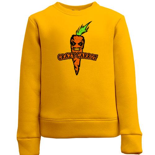 Детский свитшот Crazy Carrot (2)