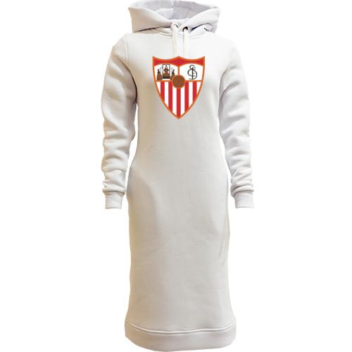 Жіноча толстовка-плаття FC Sevilla (Севілья)