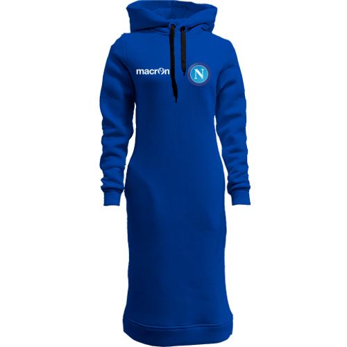 Жіноча толстовка-плаття FC Napoli (Наполі) mini