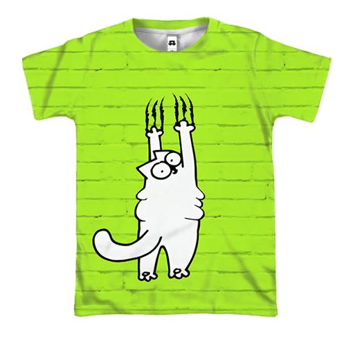3D футболка Simon's cat