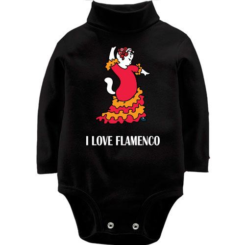 Дитячий боді LSL i love flamenco