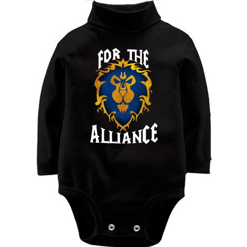 Детский боди LSL For the alliance