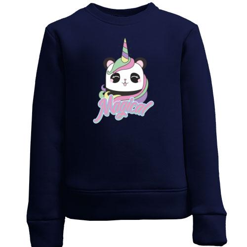 Дитячий світшот Magical Unicorn Єдиноріг