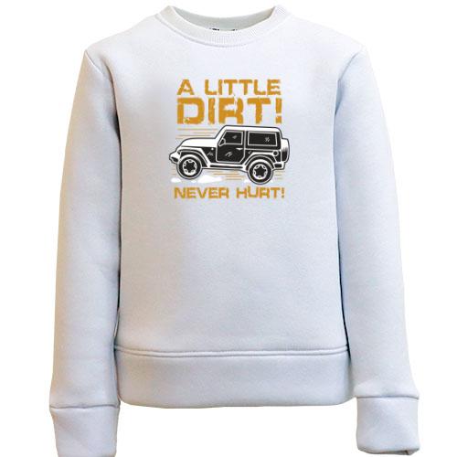 Дитячий світшот Jeep Авто