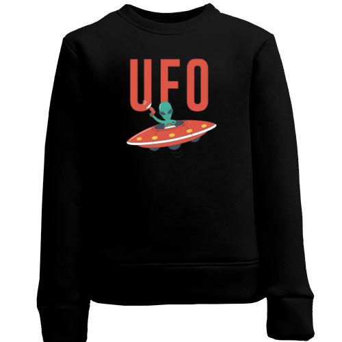 Дитячий світшот UFO НЛО