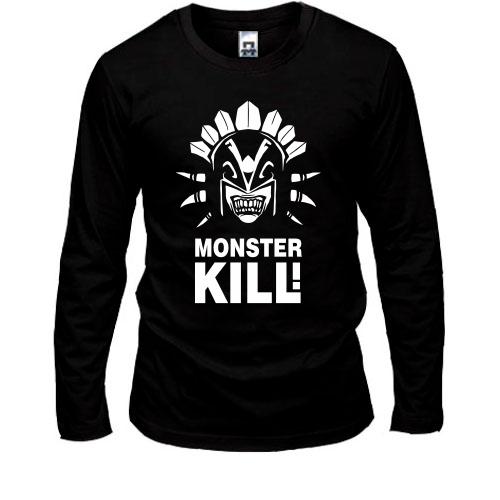 Лонгслив Monster kill