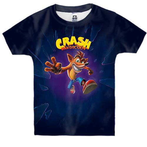 Дитяча 3D футболка Crash Bandicoot (2)