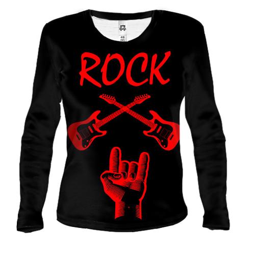 Жіночий 3D лонгслів Rock