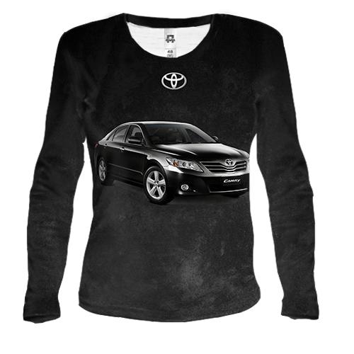 Женский 3D лонгслив Toyota Camry