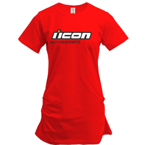 Подовжена футболка ICON Motosport