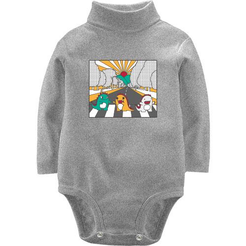 Детский боди LSL Mr. Monster Happy Family