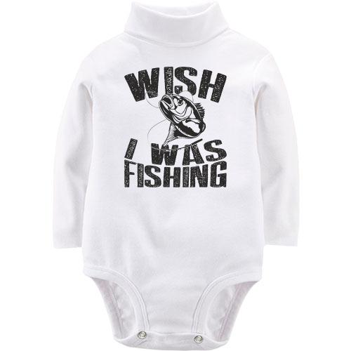 Дитячий боді LSL Wish I was fishing