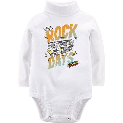 Дитячий боді LSL Rock Days Бум бокс