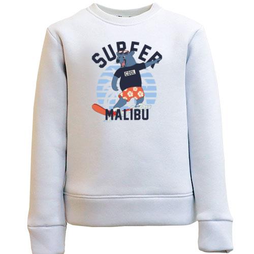 Дитячий світшот Surfer Malibu Bear