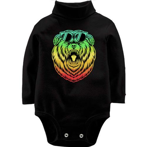 Детский боди LSL Art Bear Медведь