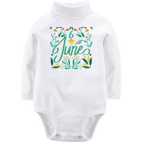 Дитячий боді LSL June Червень