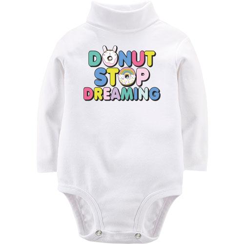 Детский боди LSL Donut stop dreaming