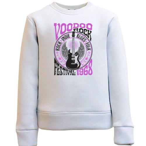 Дитячий світшот Voodoo Rock Festival 1968