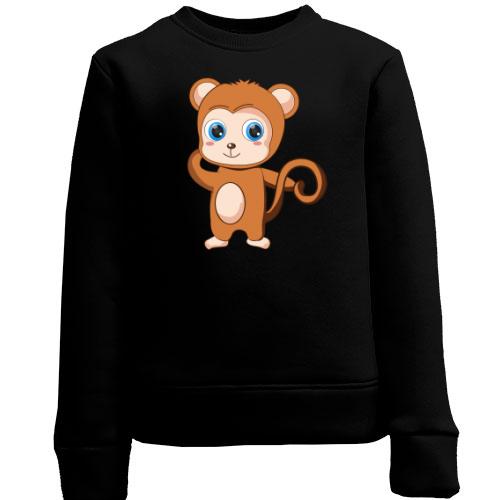 Дитячий світшот Cute Baby Monkey